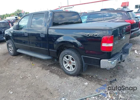 2006 Ford F-150 Fx4/Lariat/Xlt z USA, uszkodzony, nr VIN 1FTPW14V26KD64619